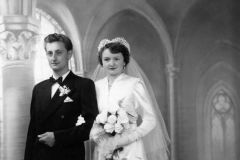 Tennie - Mariage - RAGOT Louis et JOUANNEAU Marie-Thérèse - 6 juin 1953 (Nicole Jouanneau)