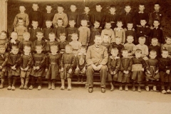 Berfay - Groupes - Photos de classe - GAUTIER Henri en haut à droite - Mon arrière grand père - Vers 1903 - Vue 01 (Nicolas Soulard dit Cocojobo)
