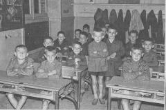 Précigné - Groupes - Photos de classe - Ecole publique de garçons - Vers 1962