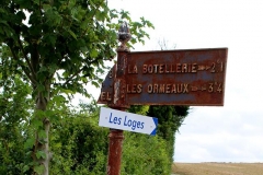 Ancinnes - Plaque de cocher - La Botellerie - Les Ormeaux 01 (Philippe Gondard)