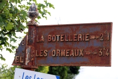 Ancinnes - Plaque de cocher - La Botellerie - Les Ormeaux 02 (Philippe Gondard)