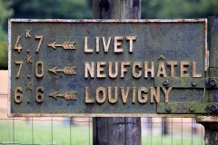 Ancinnes, le Gué de l'Aune - Plaque de cocher - Livet - Neufchâtel - Louvigny (Philippe Gondard)