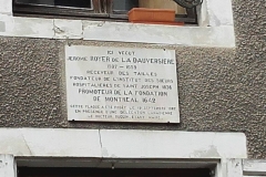 La Flèche - Autre plaque - Jérôme Le Royer de La Dauversière 02 (Michel Mimitontonparrain)