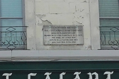 La Flèche - Autre plaque - Paul d'Estournelles de Constant 02 (Michel Mimitontonparrain)