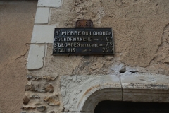 Saint Pierre du Lorouër, rue de la Veuve - Plaque de cocher - Courdemanche - Saint Georges de la Couée - Saint Calais (Source Internet, Yodaspirine)