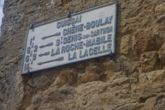 Zone 61 - Cuissai - Plaque de cocher - Chêne Boulay - saint Denis sur Sarthon - La Roche Mabile - La Lacelle (Gwéna Tireau)