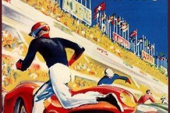Affiches, enseignes, logos et pubs - Affiche - 24H du Mans - 20 et 21 juin 1959