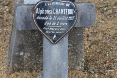 Auvers sous Montfaucon - Cimetière - CHANTEBOIS Alphonse (Sylvie Leveau)