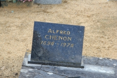 Auvers sous Montfaucon - Cimetière - CHENON Alfred 02 (Sylvie Leveau)