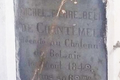 Cérans Foulletourte - Cimetière - Famille BELIN de CHANTEMEL 05 (Christopher Pousse)
