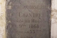 Cérans Foulletourte - Cimetière - Famille BELIN de CHANTEMEL 06 (Christopher Pousse)