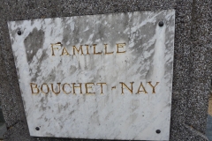 Mareil sur Loir - Cimetière - Famille BOUCHET-NAY 02 (Loïc Prémartin)