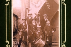 Berfay - Militaires - Conscrits - GAUTIER Henri, Marcel en haut à droite - Mon arrière grand père - Classe 1913 (Nicolas Soulard dit Cocojobo)
