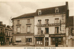 Ecommoy - Hôtel de France