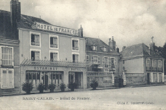 Saint Calais - Hôtel de France