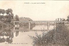 Fercé sur Sarthe - Le pont sur la Sarthe (Philippe Gondard)