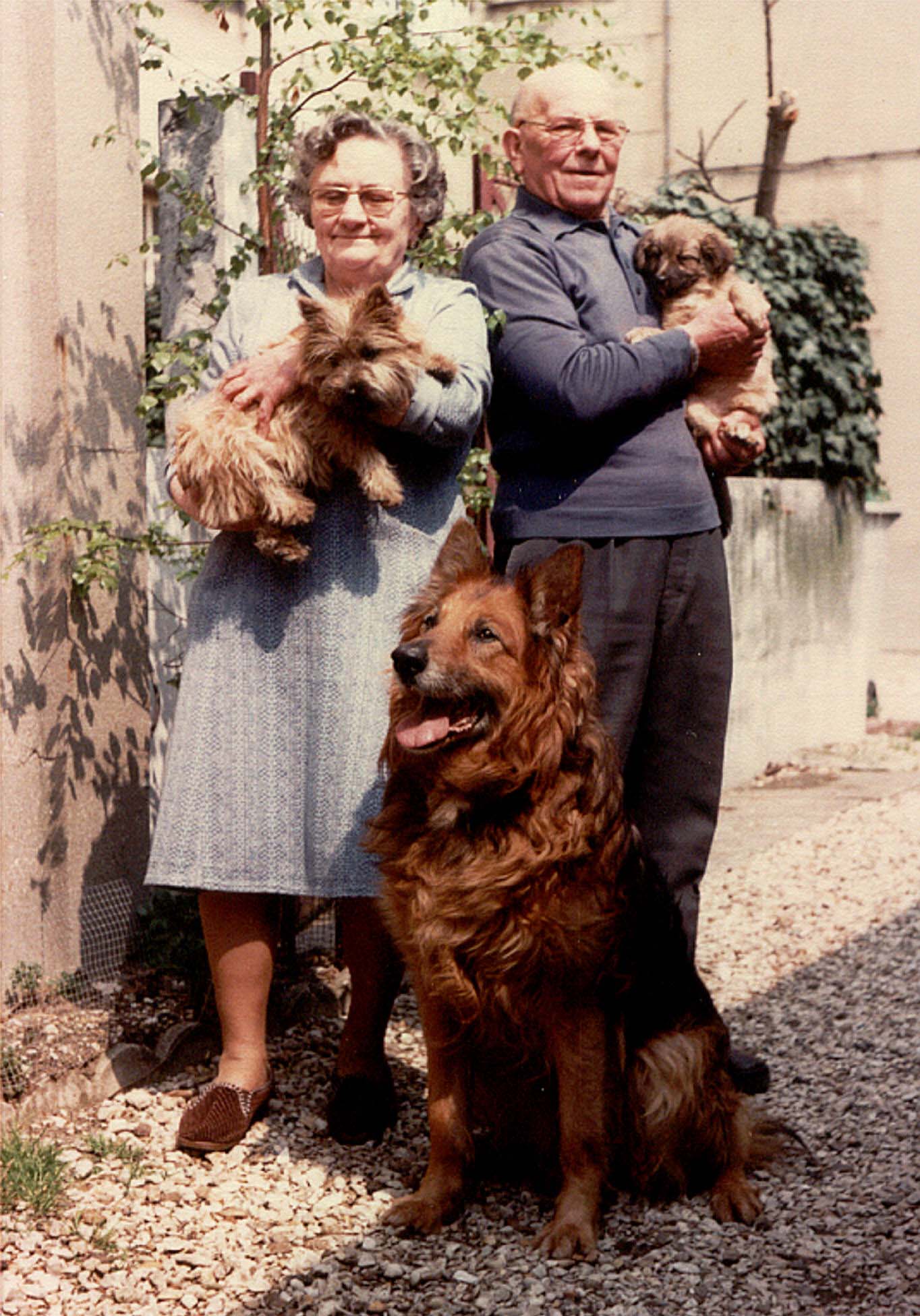 Couples et familles - BOULAY Eugène, Alexandre et DREUX Juliette, Josephine - 1986 (Sylvie Leveau)