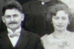 Auvers sous Montfaucon - Couples et familles - CHANTELOUP Paul et DORE Marthe - 1928  (Sylvie Leveau)