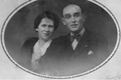 Couples et familles - CADOR Emile et PONS Irène - Mes grands parents (Jean-Pierre Cador)