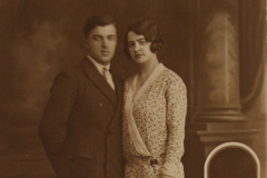 Couples et familles - LEVEAU Gustave, Louis et DORE Berthe, Marie - Mes grands parents - Vers 1930 (Sylvie Leveau)