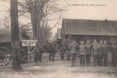 Champagné - Militaires - Guerre 1914-1918 - Les Américains au Camp d'Auvours
