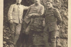 Militaires - Guerre 1914-1918 - PIERCON Léon - En convalescence - Mon grand père - 1918 (Françoise Lebreton)