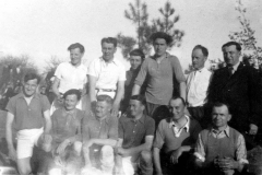 Parigné l'Evêque - Groupes - Loisirs et sports - Equipe de football - Vers 1940 (André Beaumard)
