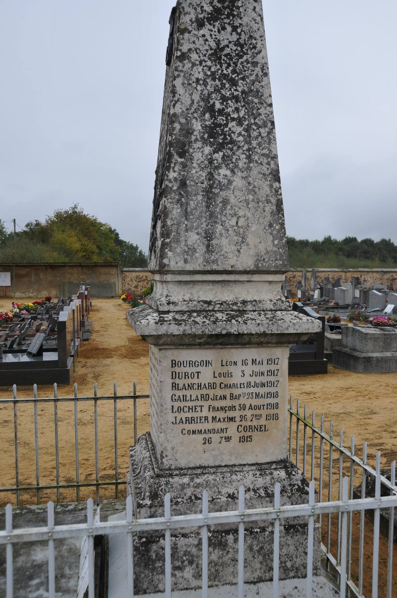 Saint Célerin le Géré - Monument commémoratif - Monument aux morts 1914-1918 - Vue 02 (Romain Christopher Guillaume Lépine)