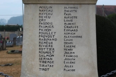 Chemiré le Gaudin - Monument commémoratif - A ses enfants morts pour la France - Vue 03