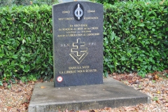 Connerré - Monument commémoratif - En Souvenir du Maquis du Bois de la Croix 1943-1944 (Romain Christopher Guillaume Lépine)
