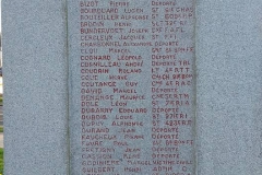 La Flèche - Monument commémoratif - Aux enfants de La Flèche morts pour la France 1914-1918 et 1939-1945 - Face Est - Vue 05 (Michel Mimitontonparrain)