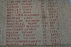 La Flèche - Monument commémoratif - Aux enfants de La Flèche morts pour la France 1914-1918 et 1939-1945 - Face Ouest - Vue 02 (Michel Mimitontonparrain)