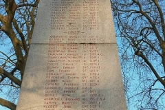 La Flèche - Monument commémoratif - Aux enfants de La Flèche morts pour la France 1914-1918 et 1939-1945 - Face Sud - Vue 03 (Michel Mimitontonparrain)