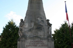 Le Mans - Monument commémoratif - La Sarthe à ses enfants morts pour la France 1914-1918 et 1939-1945 (Sylvie Leveau)
