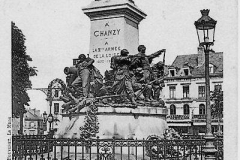 Le Mans - Statue - Statue du Général Chanzy