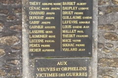 Lombron - Monument commémoratif - A la mémoire des soldats français 1870-1871 (Romain Christopher Guillaume Lépine)