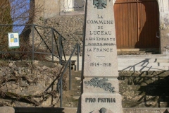 Luceau - Monument commémoratif - La commune de Luceau à ses enfants morts pour la France 1914-1918 - Vue 01 (Chantale Vieux)