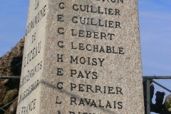 Luceau - Monument commémoratif - La commune de Luceau à ses enfants morts pour la France 1914-1918 - Vue 02 (Chantale Vieux)
