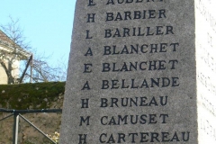 Luceau - Monument commémoratif - La commune de Luceau à ses enfants morts pour la France 1914-1918 - Vue 03 (Chantale Vieux)