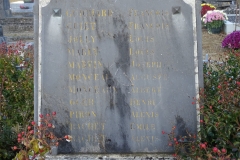 Pirmil - Monument commémoratif - Aux enfants de Pirmil morts au champ d'honneur 1914-1918 - Vue 02 (Marie-Yvonne Mersanne)