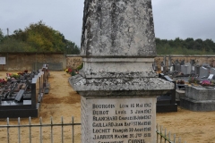 Saint Célerin le Géré - Monument commémoratif - Monument aux morts 1914-1918 - Vue 02 (Romain Christopher Guillaume Lépine)
