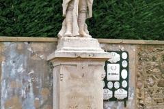 Saint Georges du Rosay - Monument commémoratif - Monument aux morts 1914-1918 (Archives départementales de la Sarthe, 2 O 287-7)