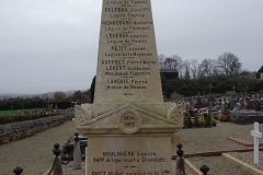 Sillé le Guillaume - Monument commémoratif - Monument aux morts - Vue 04 (Marie-Yvonne Mersanne)