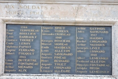 Villaines sous Lucé - Monument commémoratif - Aux soldats de Villaines sous Lucé morts pour la France 1914-1918 (Chantale Vieux)