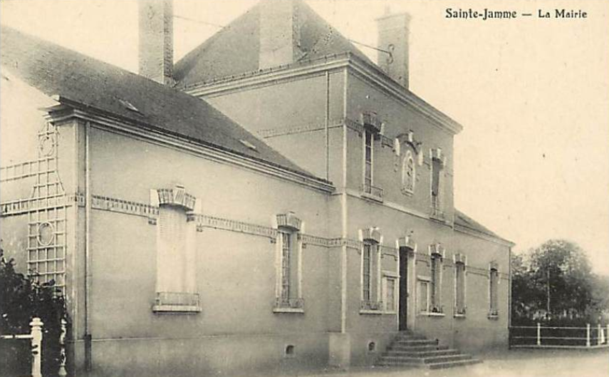 Sainte Jamme - La Mairie