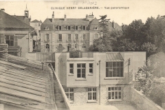 Le Mans - Clinique Henry Delagenière - Vue panoramique