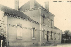 Sainte Jamme - La Mairie