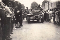 Le Mans - Militaires - Guerre 1939-1945 - La libération - Août 1944 - Vue 02 (Françoise Lebreton)