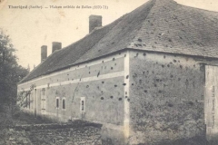 Thorigné - Militaires - Autres guerres - Maison criblée de Balles - 1870-1871 - Vue 02 (Source Internet, www.perche-gouet.net)