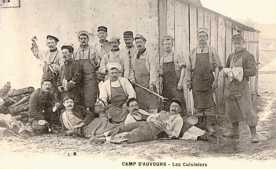 Champagné - Militaires - Casernes - Le camp d'Auvours - Les Cuisiniers